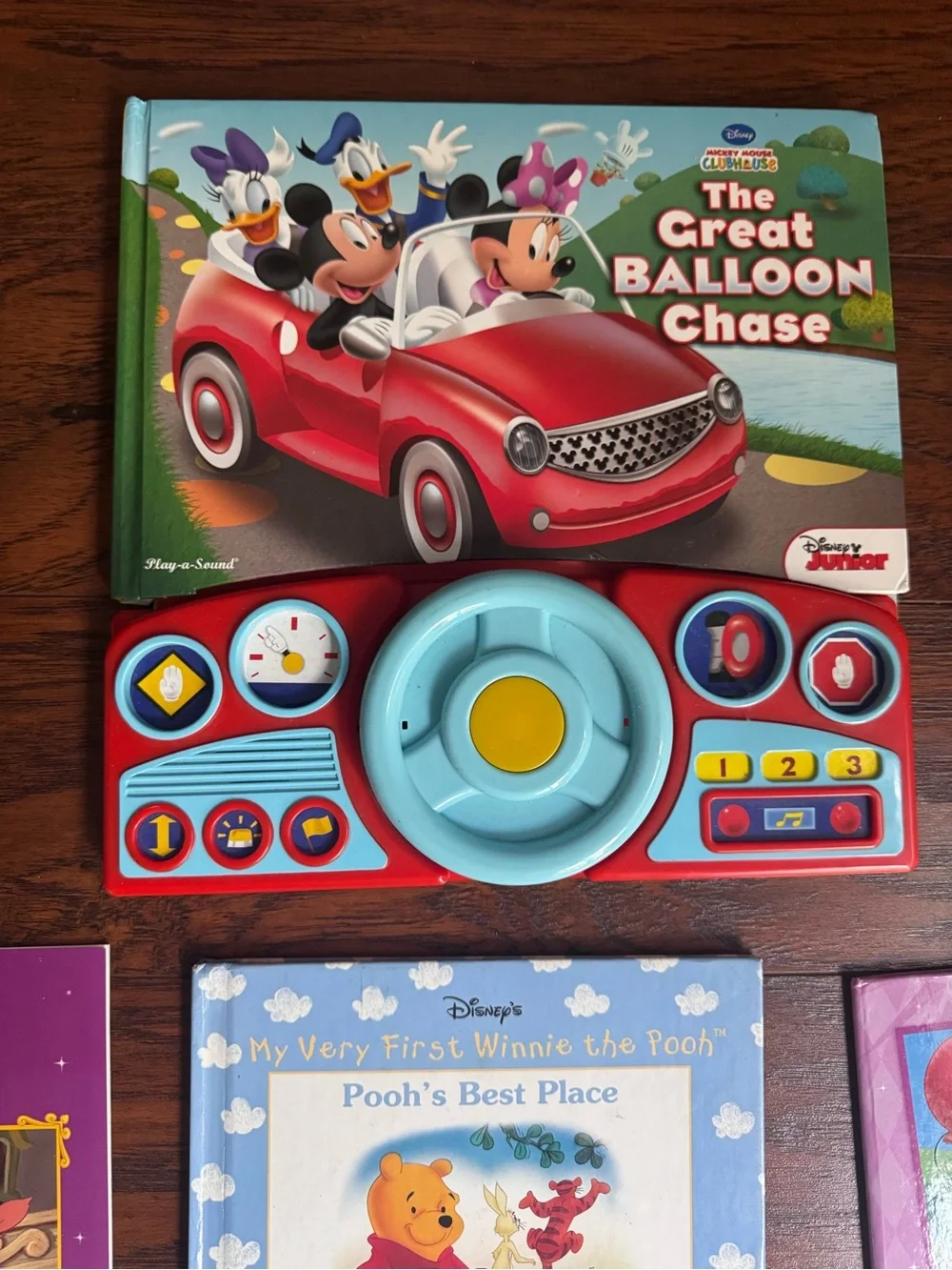 {Disney} Kids Interactive Book Lot 7 Bundle  Sound Lift Flap